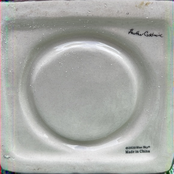 New BlueSky Heather Goldminc Hello Fall Cottage candle lite figurine - Picture 9 of 11